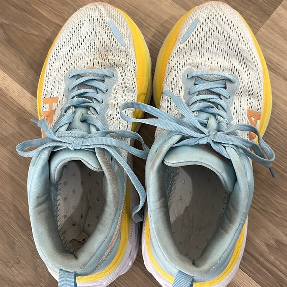 Hoka running shoes women Bondi 8 - Picture 6 of 9